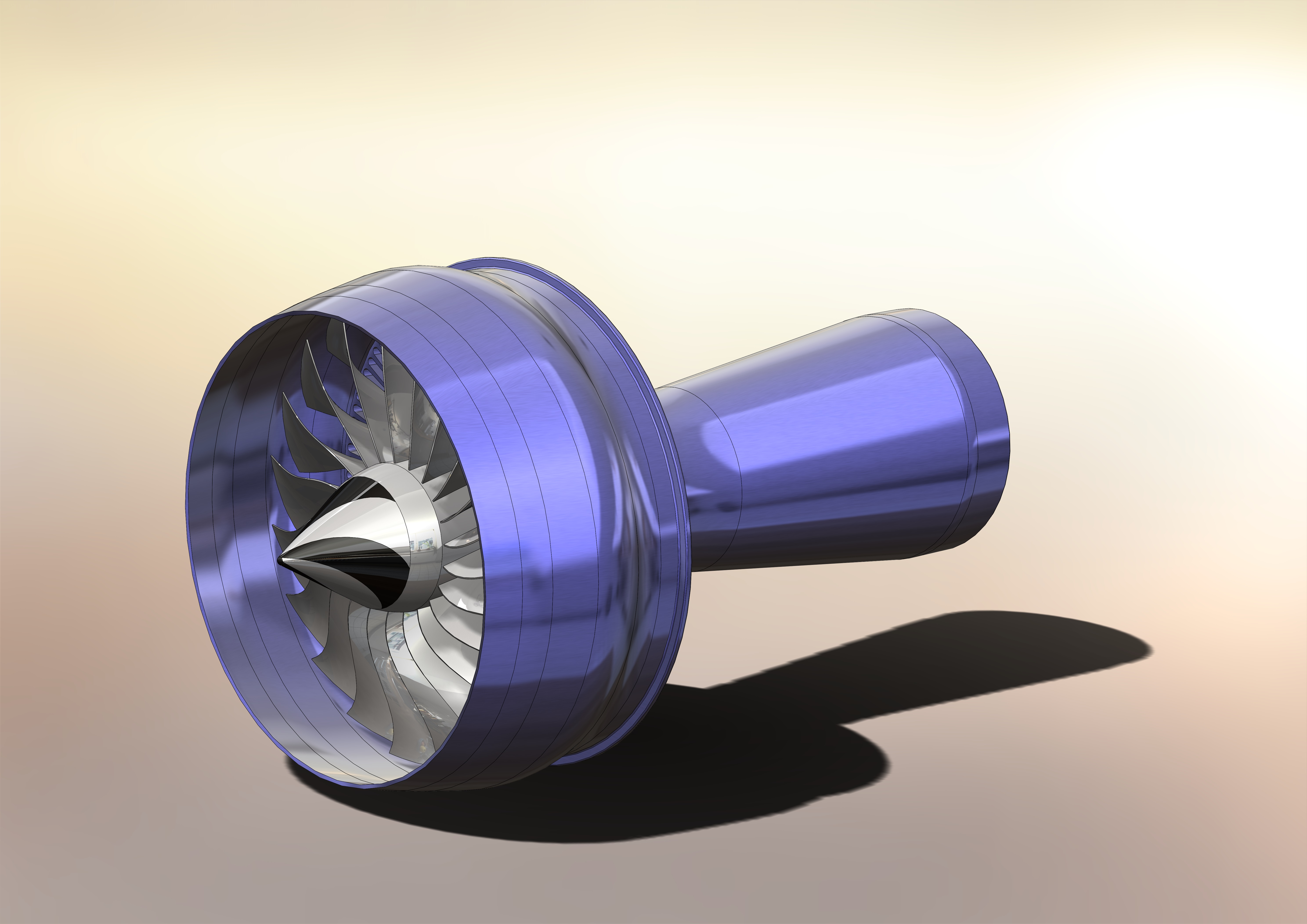 燃气轮机发动机 sw21